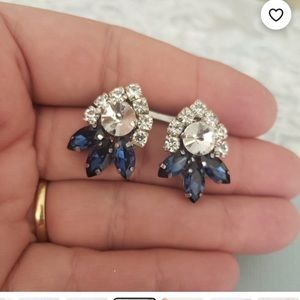 Bridal earrings / crystal earrings